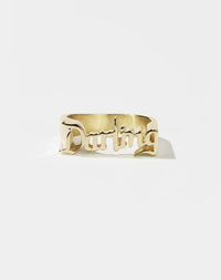 Darling Knuckleduster Gothic | 9ct Solid Gold