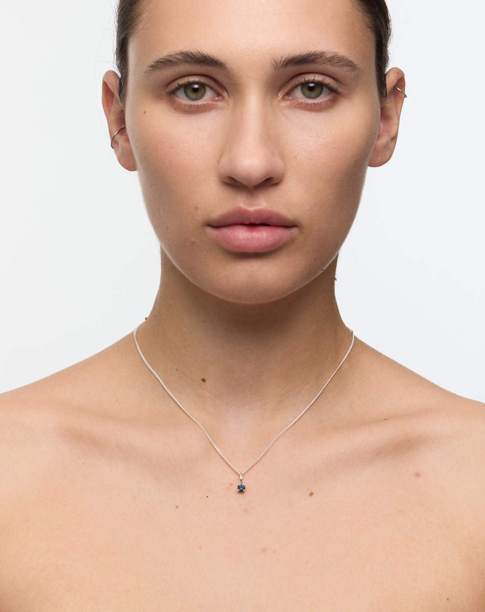 Della Necklace | Sterling Silver