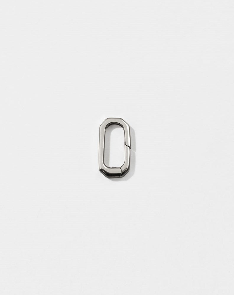 Oval Carabiner Clasp | Sterling Silver
