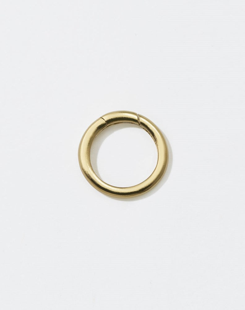 Round Carabiner Clasp | 9ct Yellow Gold