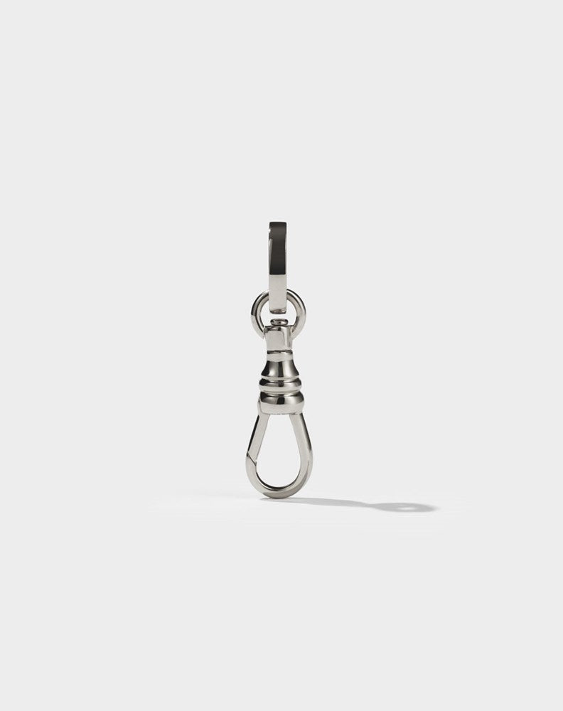 Sterling silver swivel pendant for collecting charms
