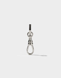 Sterling silver swivel pendant for collecting charms

