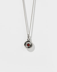 James Charm Necklace | Sterling Silver