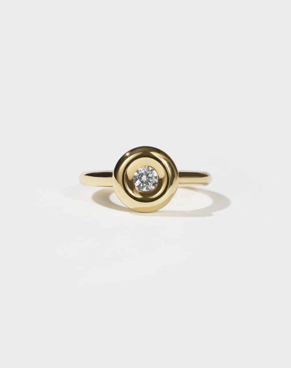 James Ring | 9ct Yellow Gold