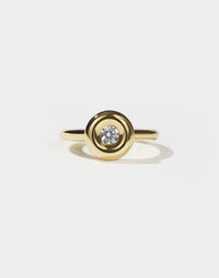 James Ring | 9ct Yellow Gold