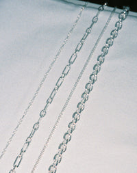 Decorative Fine Chain Necklace | 23k Gold Plated