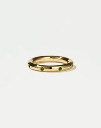 Stoned Band 3mm | 9ct Solid Gold