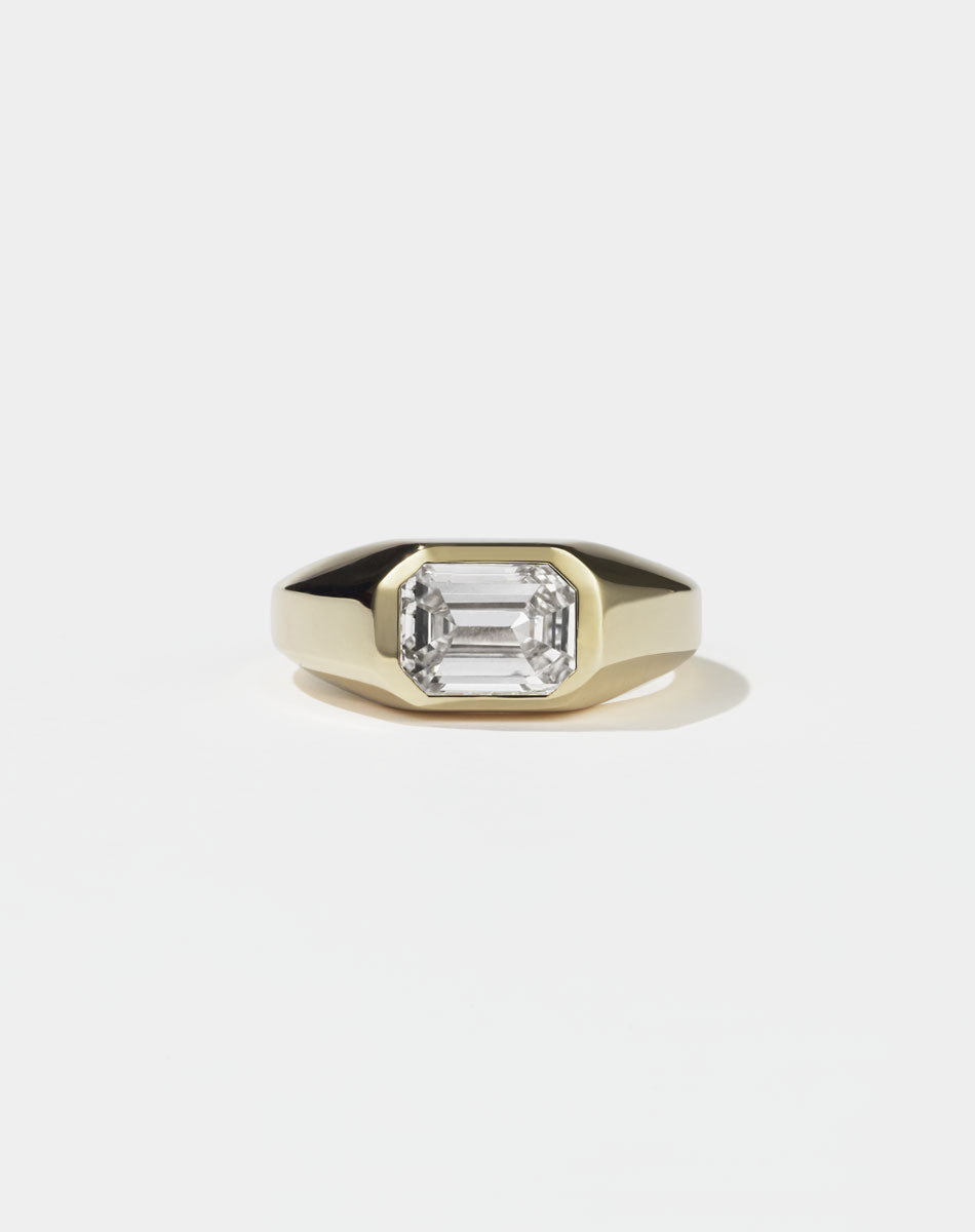 Milan Ring | 14ct Yellow Gold