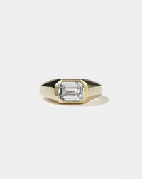 Milan Ring | 14ct Yellow Gold