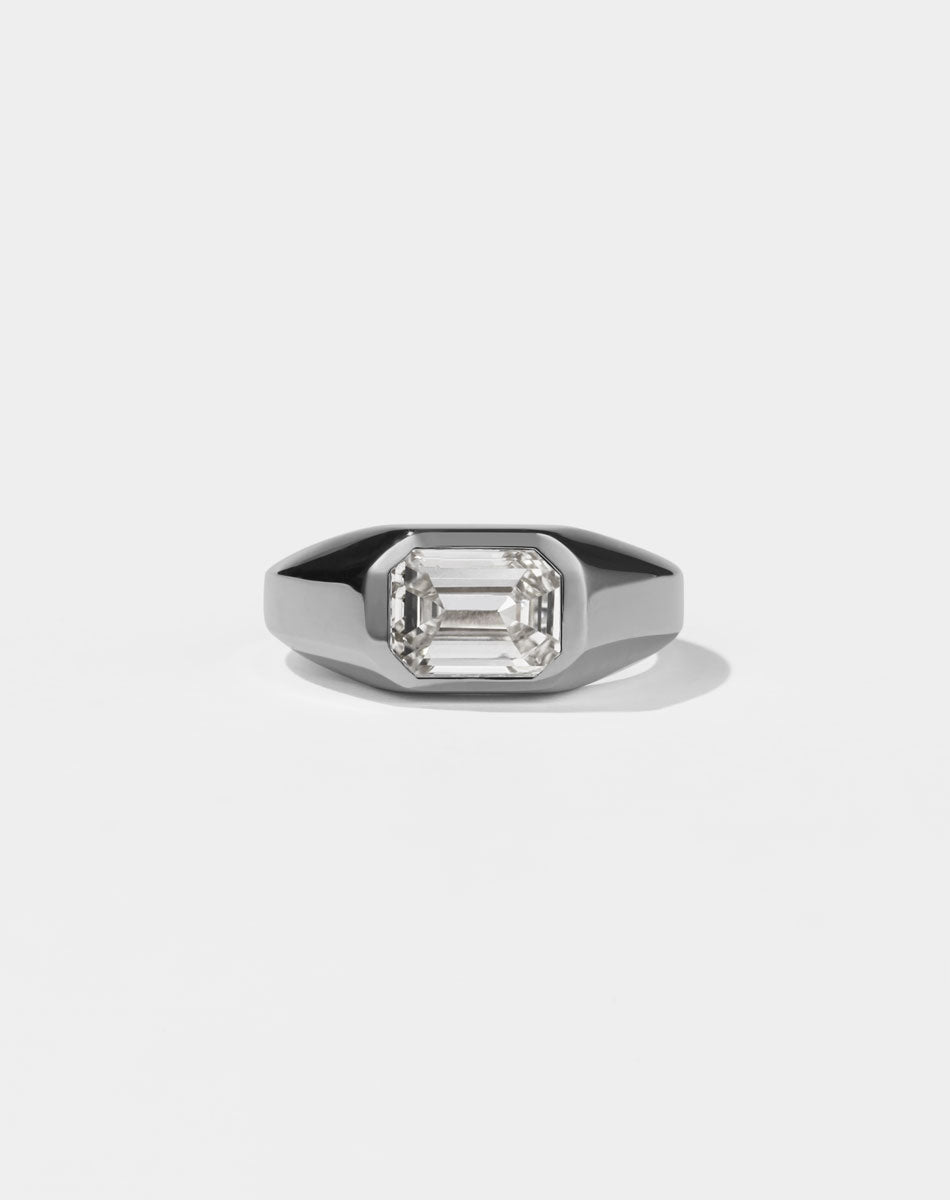Milan Ring | 18ct White Gold