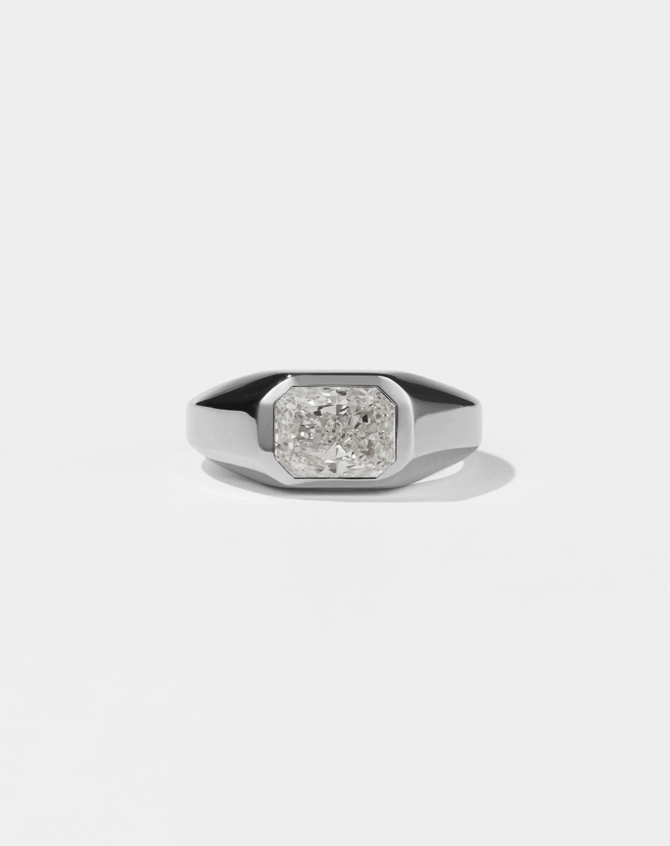 Milan Ring | 14ct White Gold