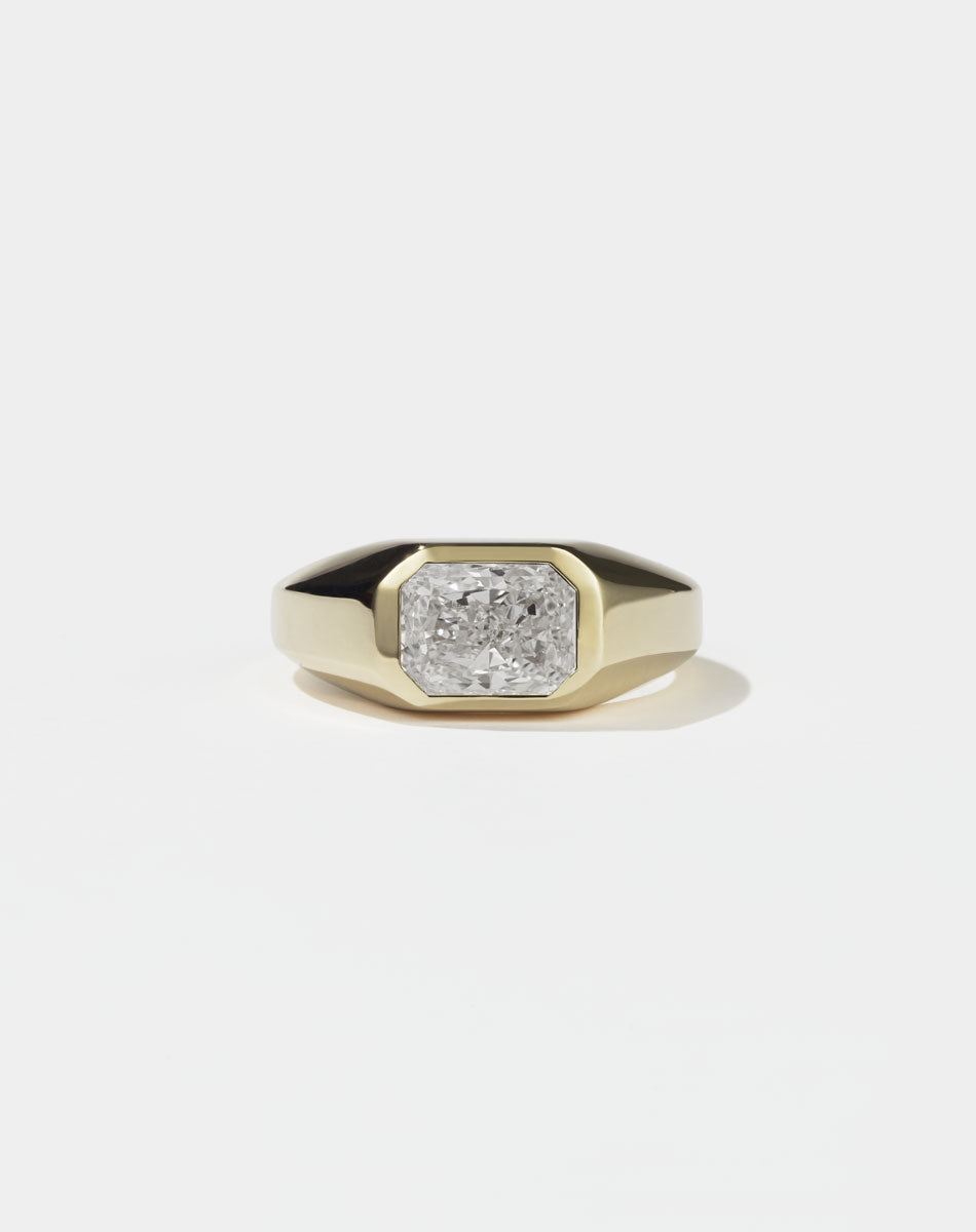 Milan Ring | 14ct Yellow Gold