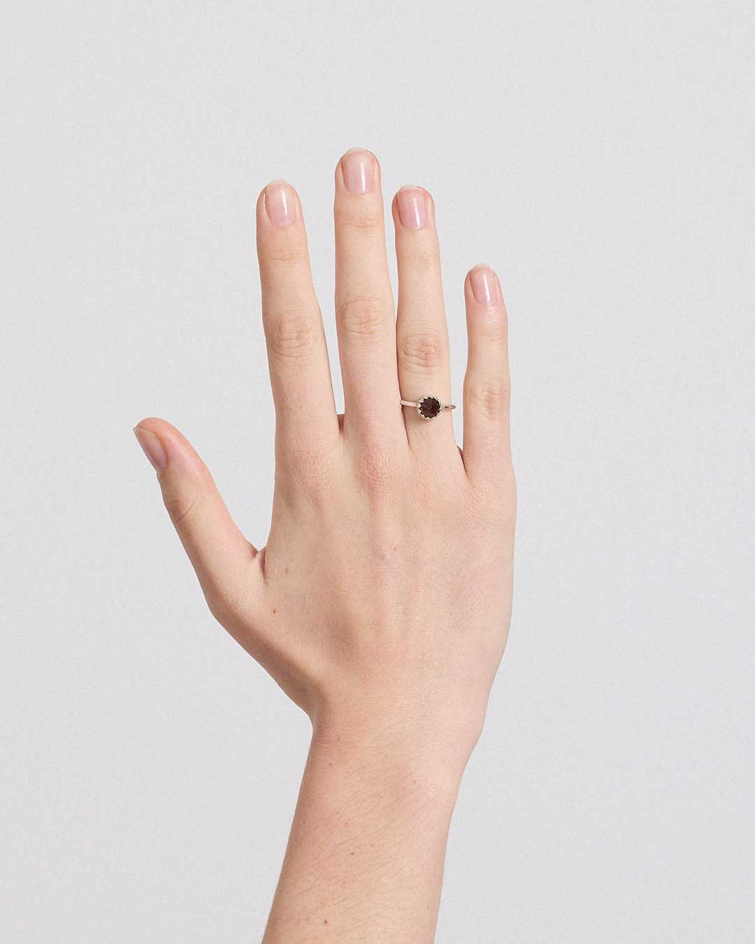 Protea Ring Petite | Sterling Silver