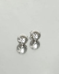 Orb Earrings Small | 9ct Yellow Gold