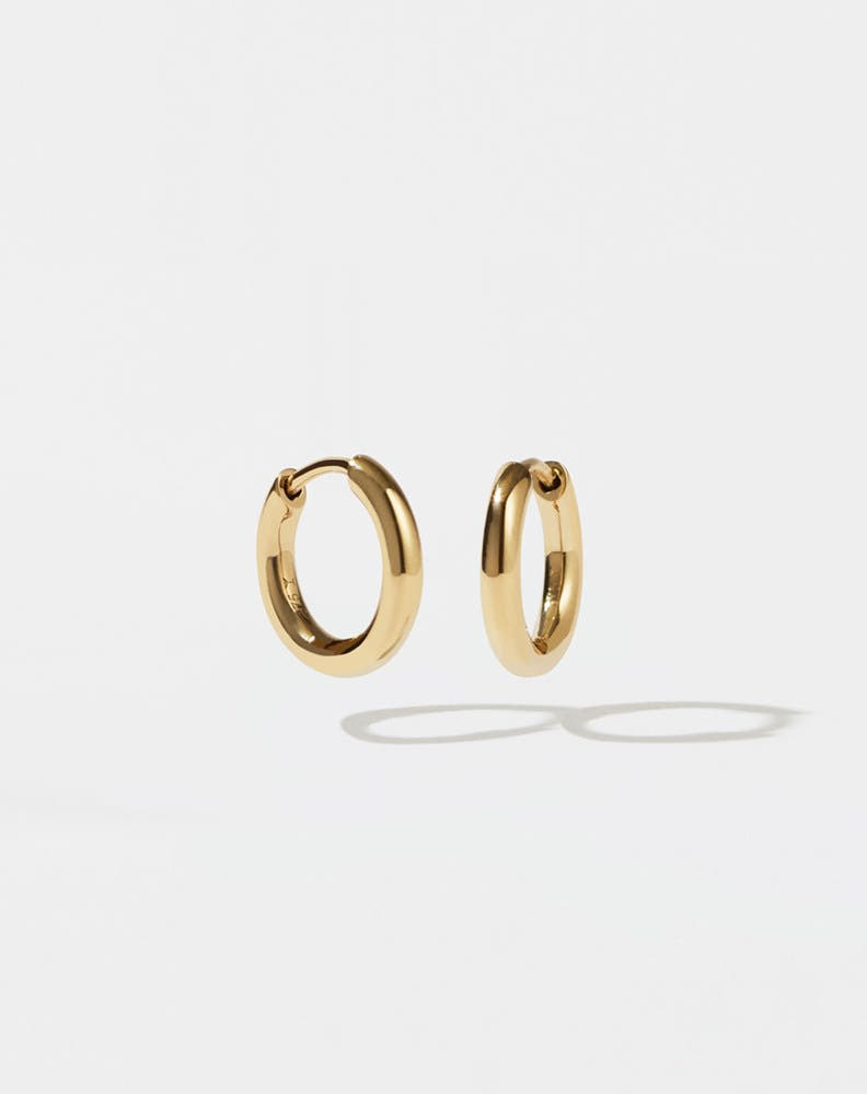 Aria Hoops | 23kt Gold Plated