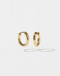 Aria Hoops | 9ct Yellow Gold