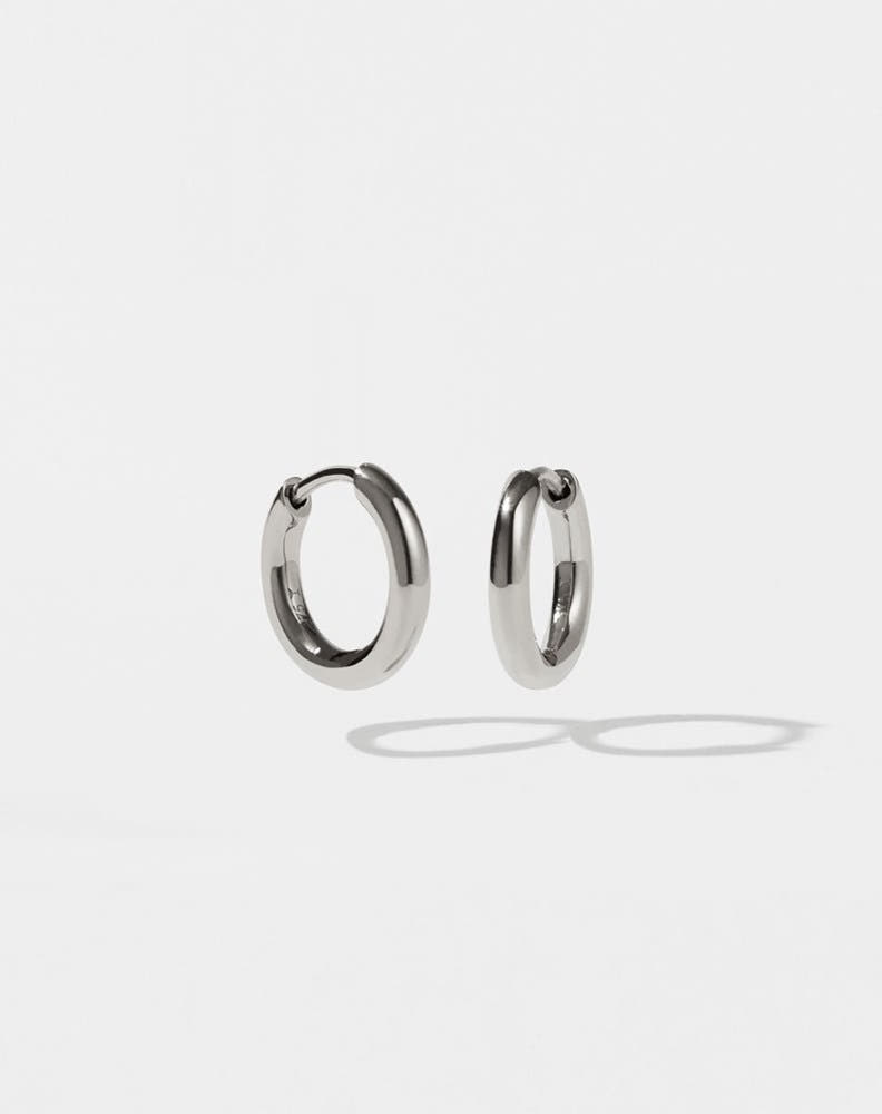 Aria Hoops | Sterling Silver