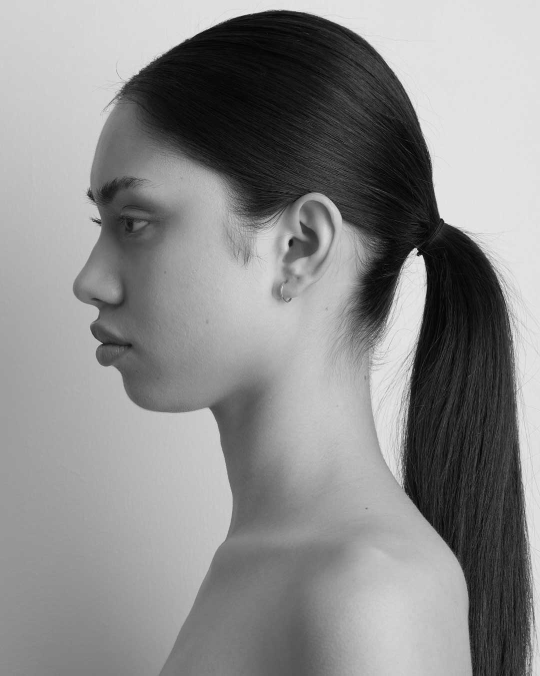 Plain Hoop Earrings | Sterling Silver