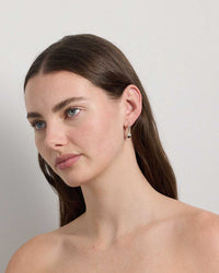 Protea Charm Earrings | Sterling Silver