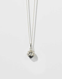 Protea Charm Necklace | Sterling Silver
