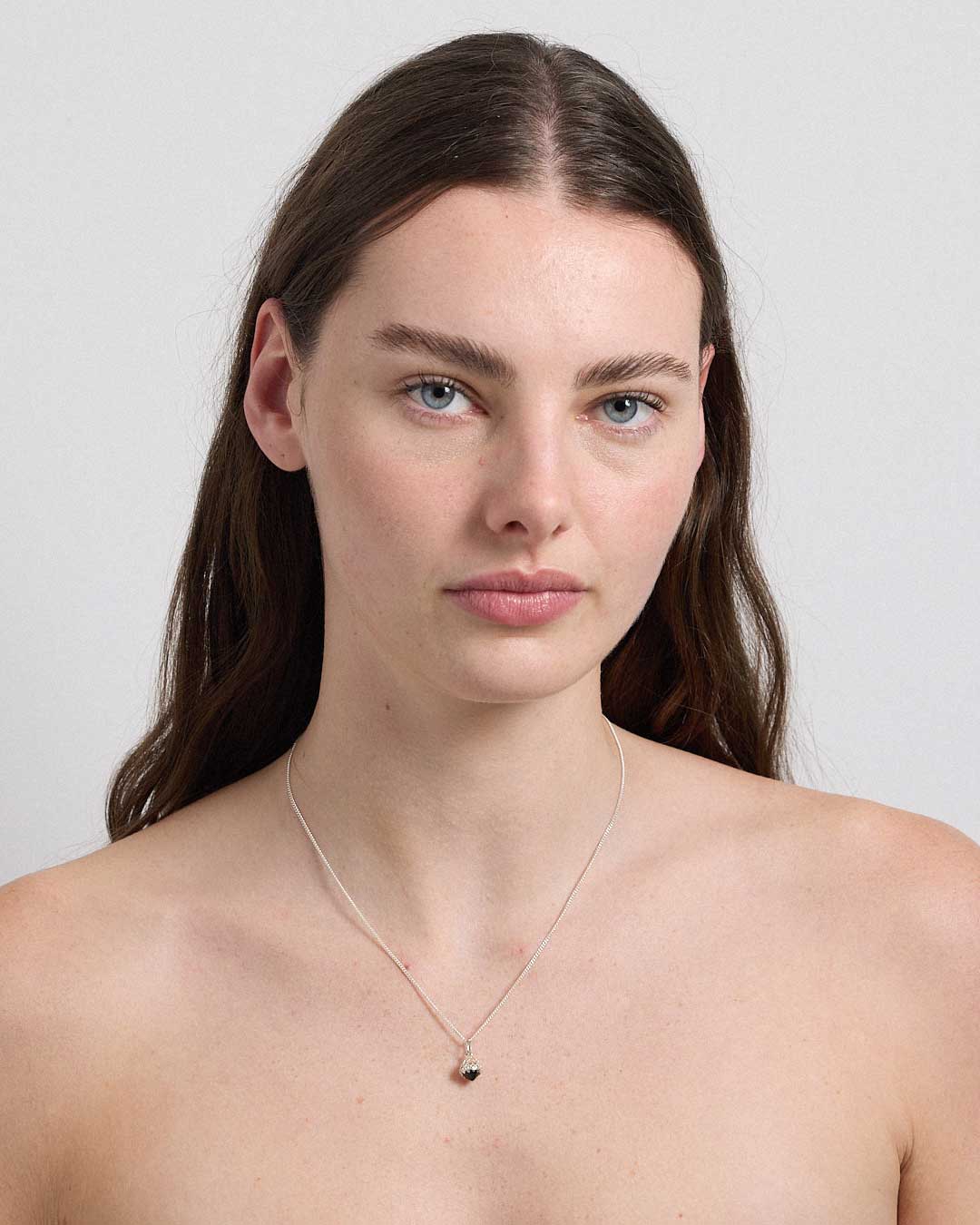 Protea Charm Necklace | 23k Gold Plated