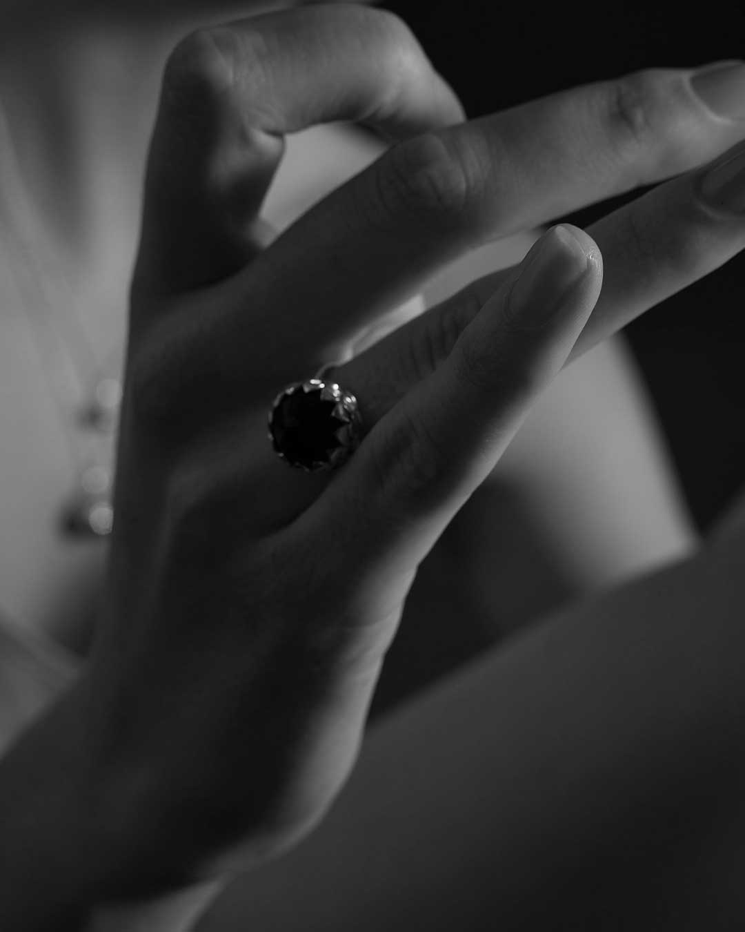 Protea Ring Large | Sterling Silver