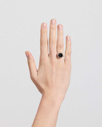 Protea Ring Large | 9ct Yellow Gold