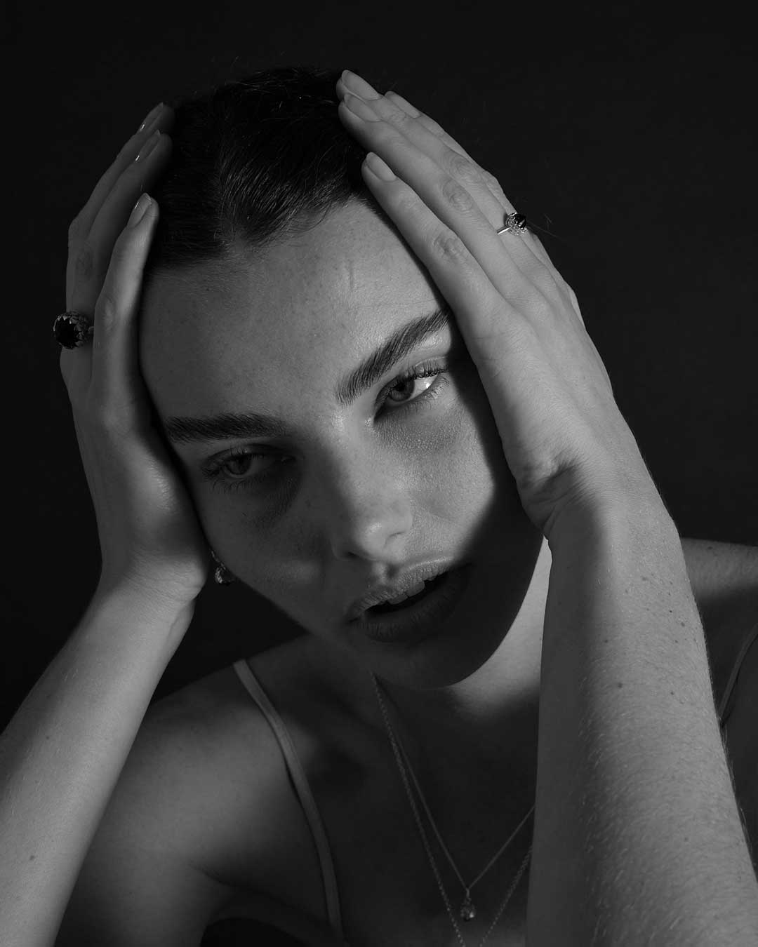 Protea Ring Petite | Sterling Silver