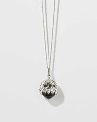 Protea Necklace Large | Sterling Silver