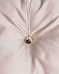 Protea Necklace Large | Sterling Silver