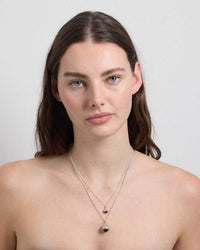 Protea Charm Necklace | 23k Gold Plated