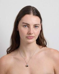 Protea Necklace Large | Sterling Silver
