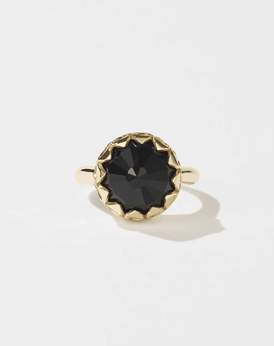 Protea Ring Large | 9ct Yellow Gold