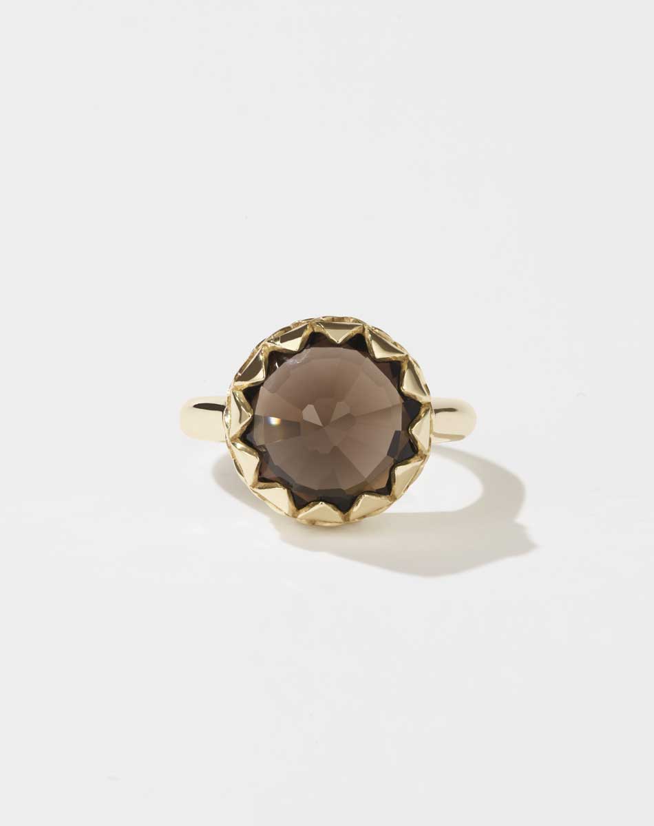 Protea Ring Large | Gold Vermeil