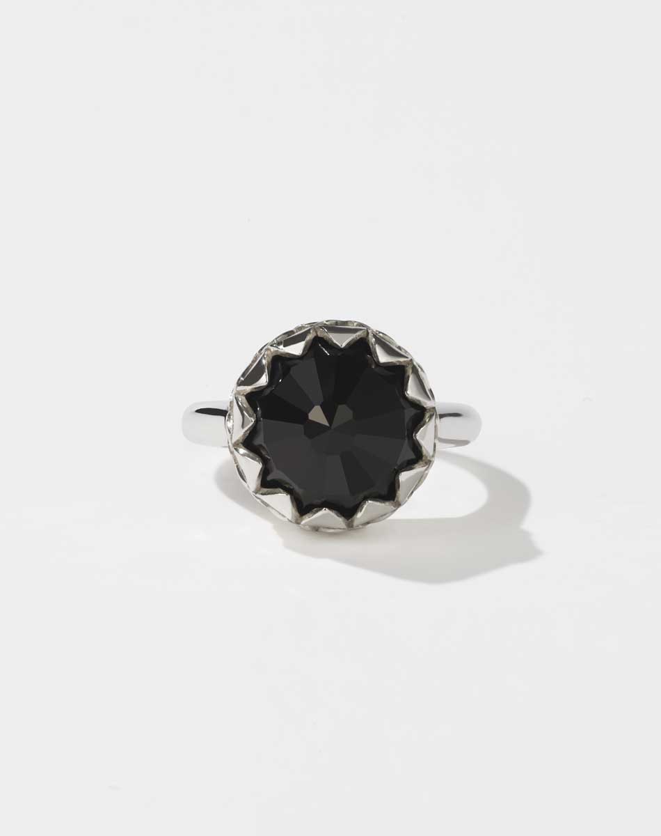 Protea Ring Large | Sterling Silver