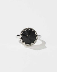 Protea Ring Large | Sterling Silver
