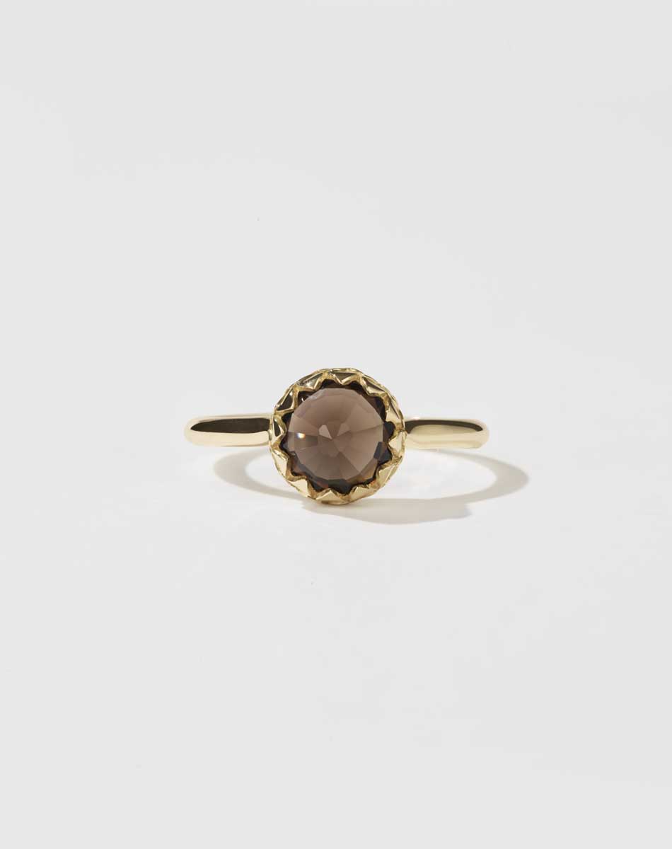 Protea Ring Petite | 9ct Yellow Gold