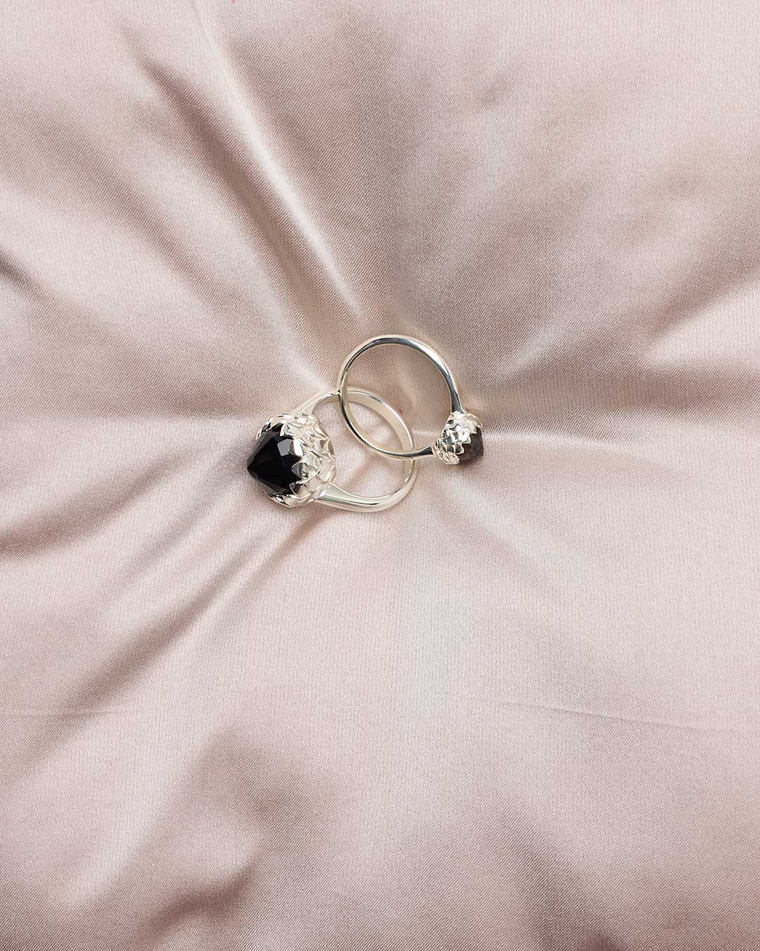 Protea Ring Large | 9ct Yellow Gold
