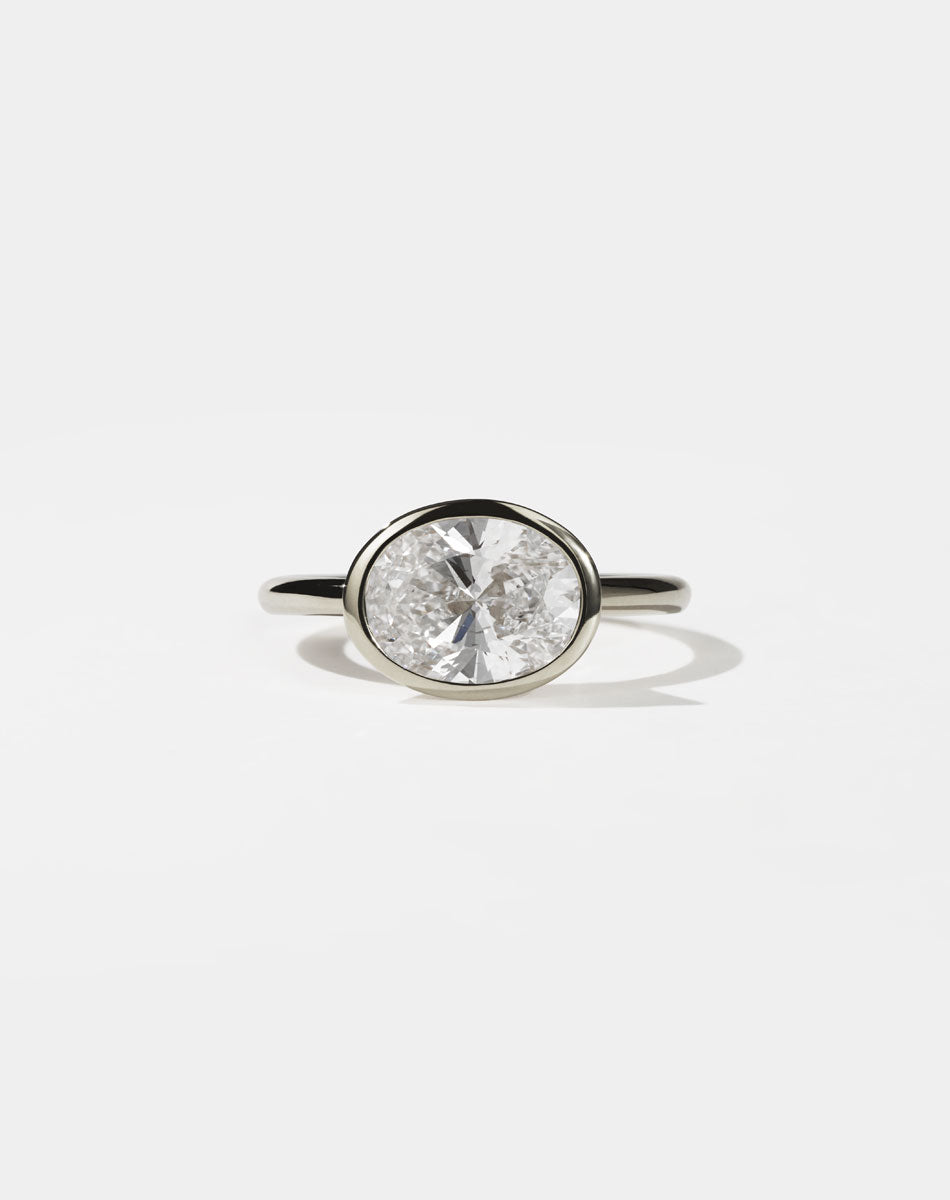Romy Engagement Ring | 14ct White Gold