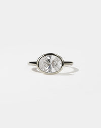 Romy Engagement Ring | 14ct White Gold
