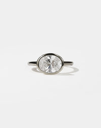 Romy Engagement Ring | 18ct White Gold