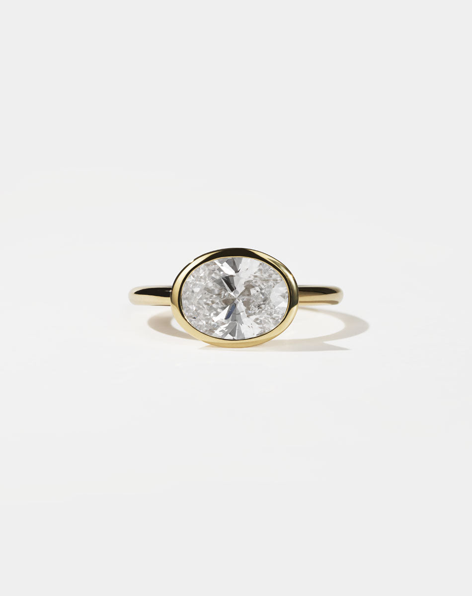 Romy Engagement Ring | 18ct Yellow Gold