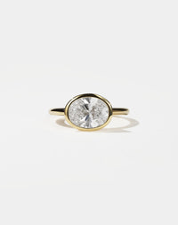 Romy Engagement Ring | 18ct Yellow Gold