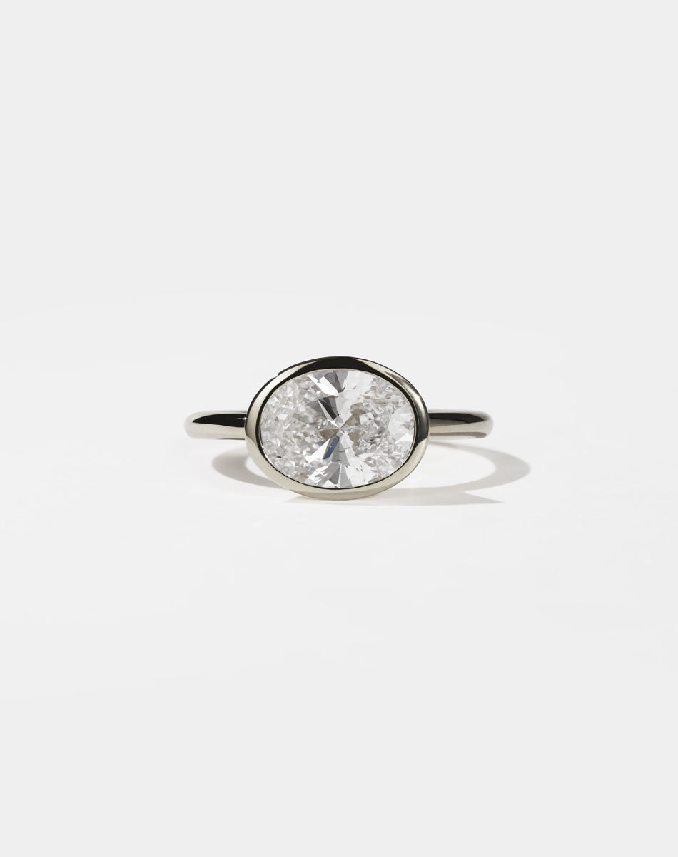 Romy Engagement Ring | 9ct White Gold
