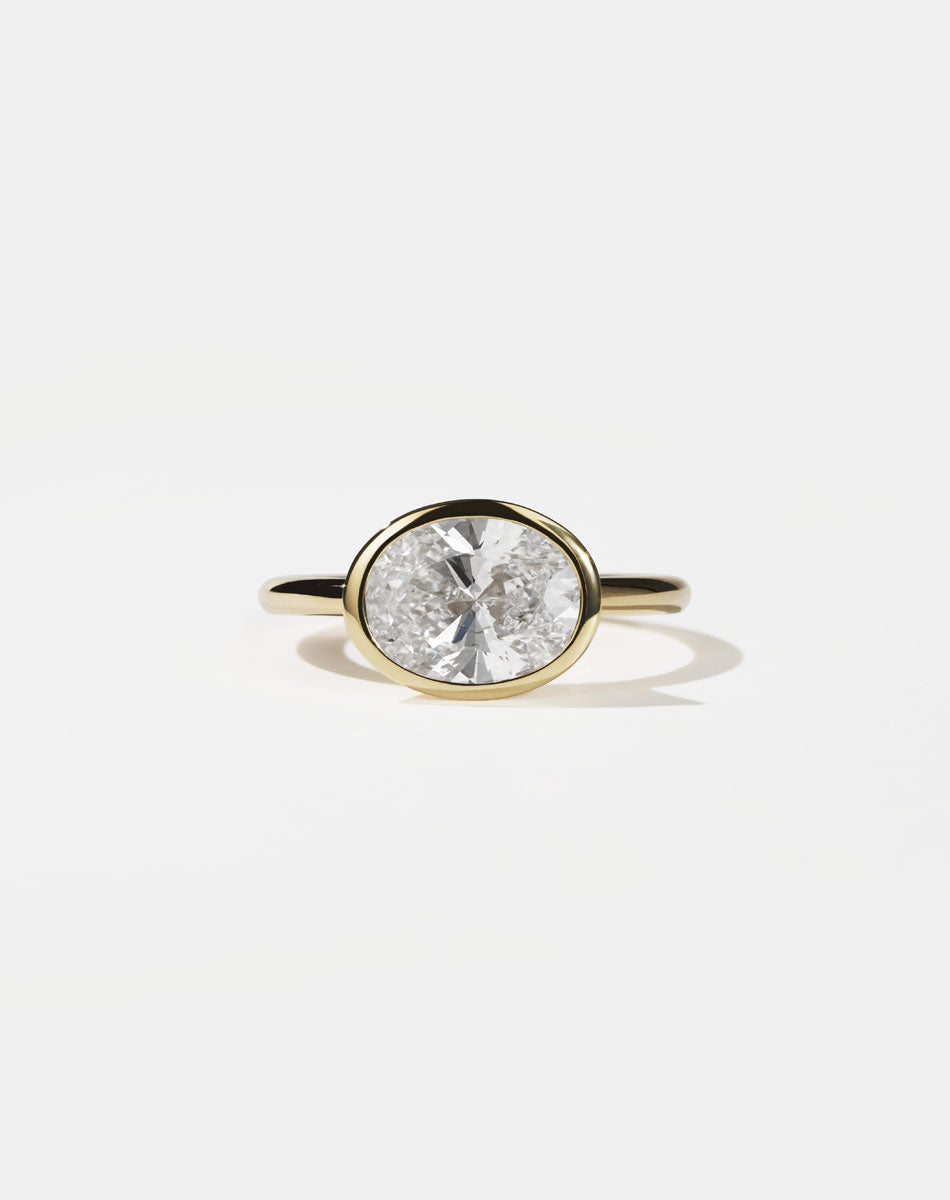 Romy Engagement Ring | 9ct Yellow Gold
