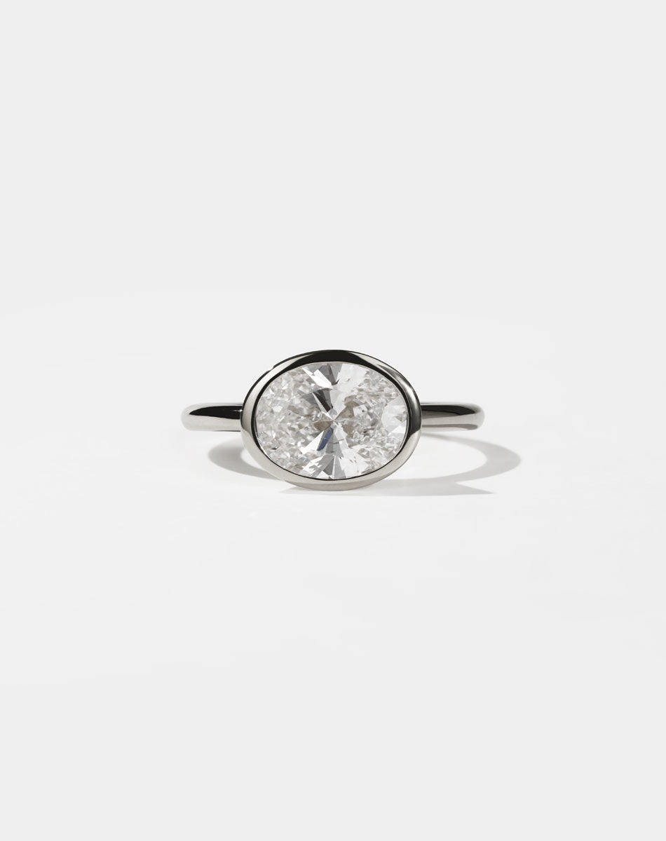 Romy Engagement Ring | Platinum