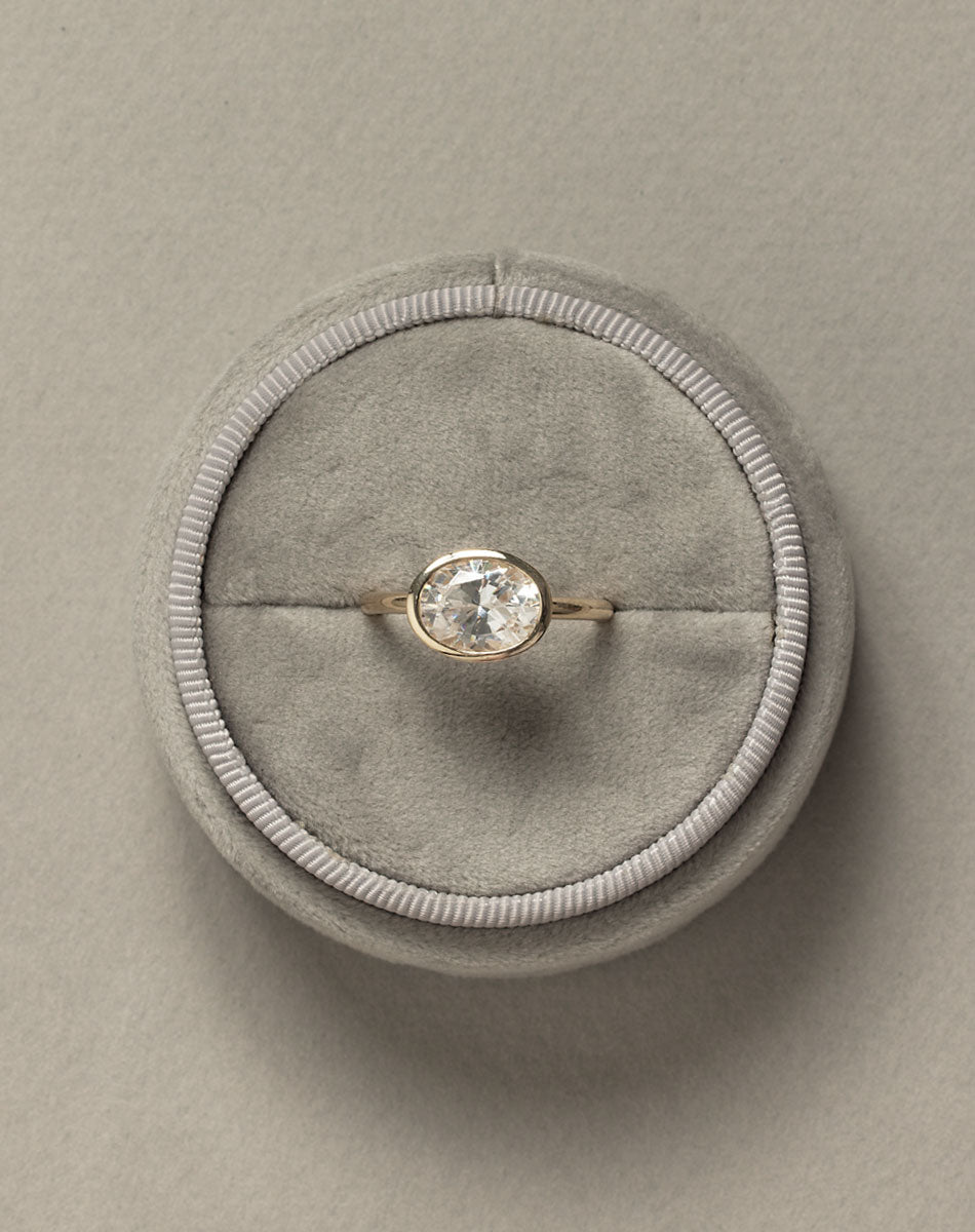 Romy Engagement Ring | 9ct Yellow Gold
