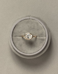 Romy Engagement Ring | 9ct Yellow Gold