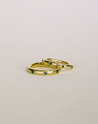 Stoned Band 3.5mm | 9ct Yellow Gold