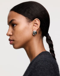 Strawberry Earrings Large | 9ct Yellow Gold